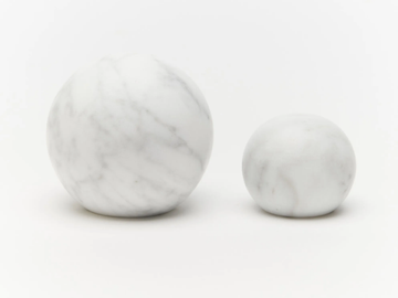 HUBBLE - Carrara marble furniture knob by Lo & Co Interiors - view 2